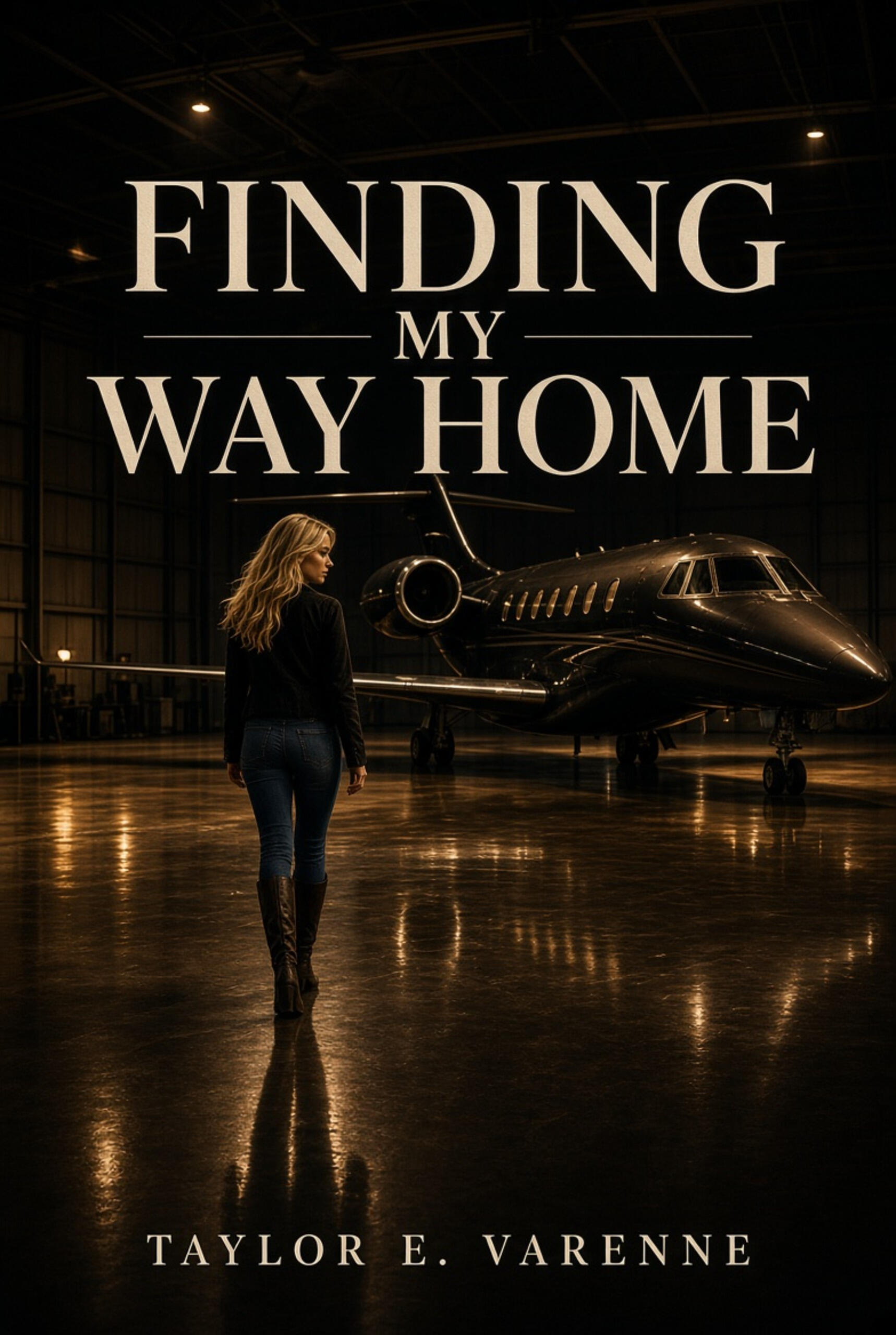 Book cover: Finding My Way Home by Taylor E. Varenne